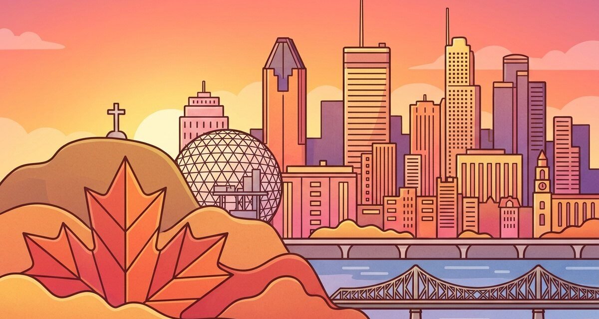 Our Montreal Summer, Start to Finish