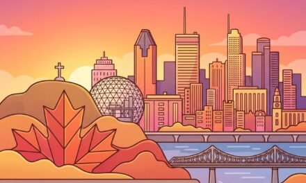 Our Montreal Summer, Start to Finish