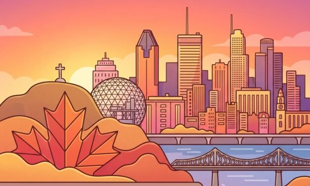Our Montreal Summer, Start to Finish