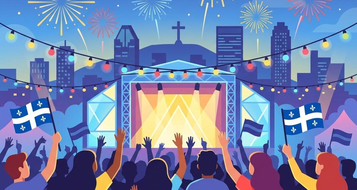 Free Music Takes Over: Montreal’s Biggest Outdoor Concert Week (June 20 to 28, 2026)