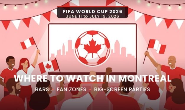 Where to Watch the World Cup in Montreal: Bars, Fan Zones, and Big-Screen Parties