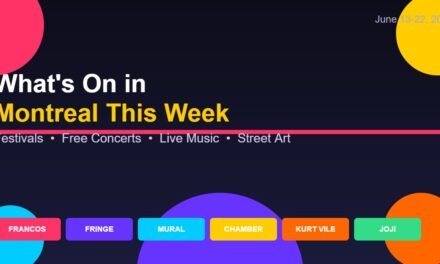 What’s On in Montreal This Week: Festivals, Free Concerts, and a Sold-Out Star