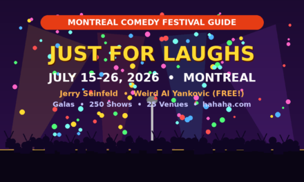 Seinfeld, Weird Al and 250 Shows: Your Guide to Just for Laughs Montreal 2026