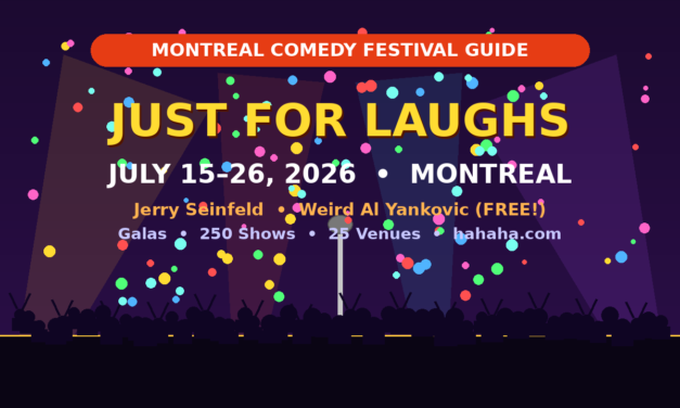 Seinfeld, Weird Al and 250 Shows: Your Guide to Just for Laughs Montreal 2026