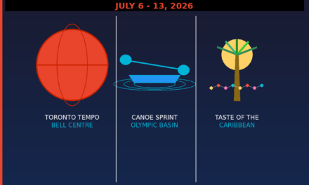 Record-Breaking Basketball, Olympic Canoes and a Free Caribbean Party: Montreal This Week