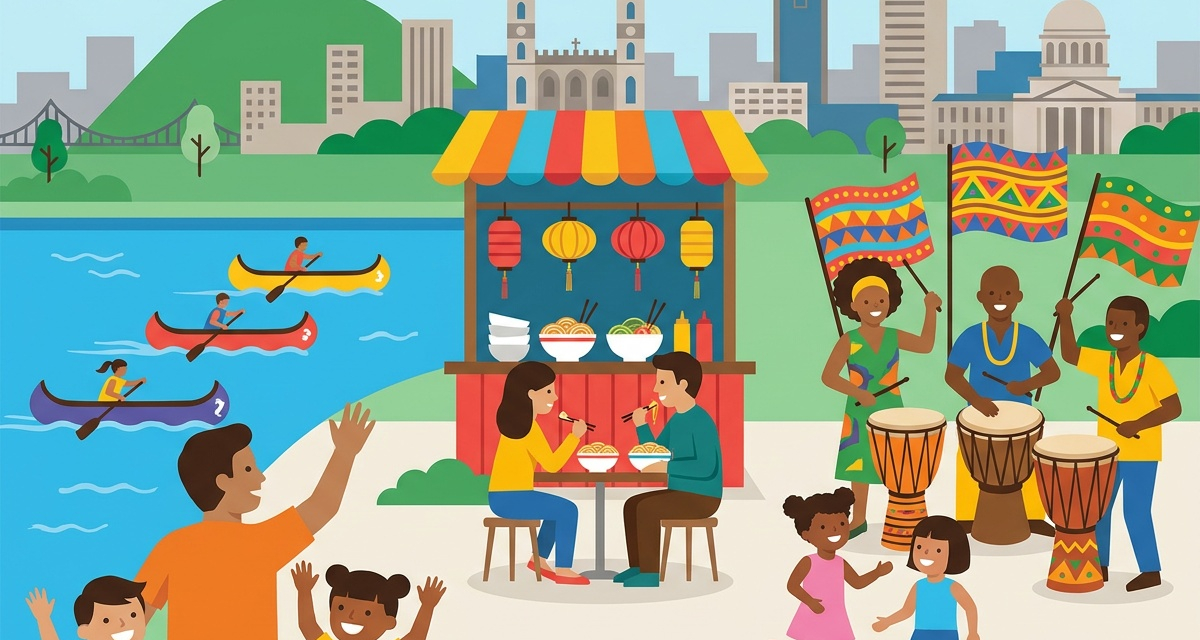 Canoes, Drumming and Vietnamese Feasts: Family Fun in Greater Montreal (July 12 to 21)