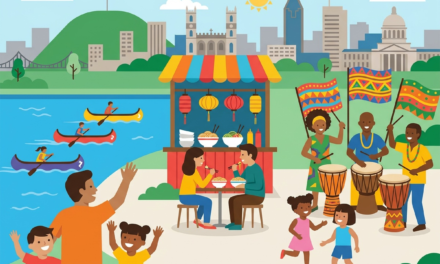 Canoes, Drumming and Vietnamese Feasts: Family Fun in Greater Montreal (July 12 to 21)