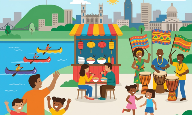 Canoes, Drumming and Vietnamese Feasts: Family Fun in Greater Montreal (July 12 to 21)