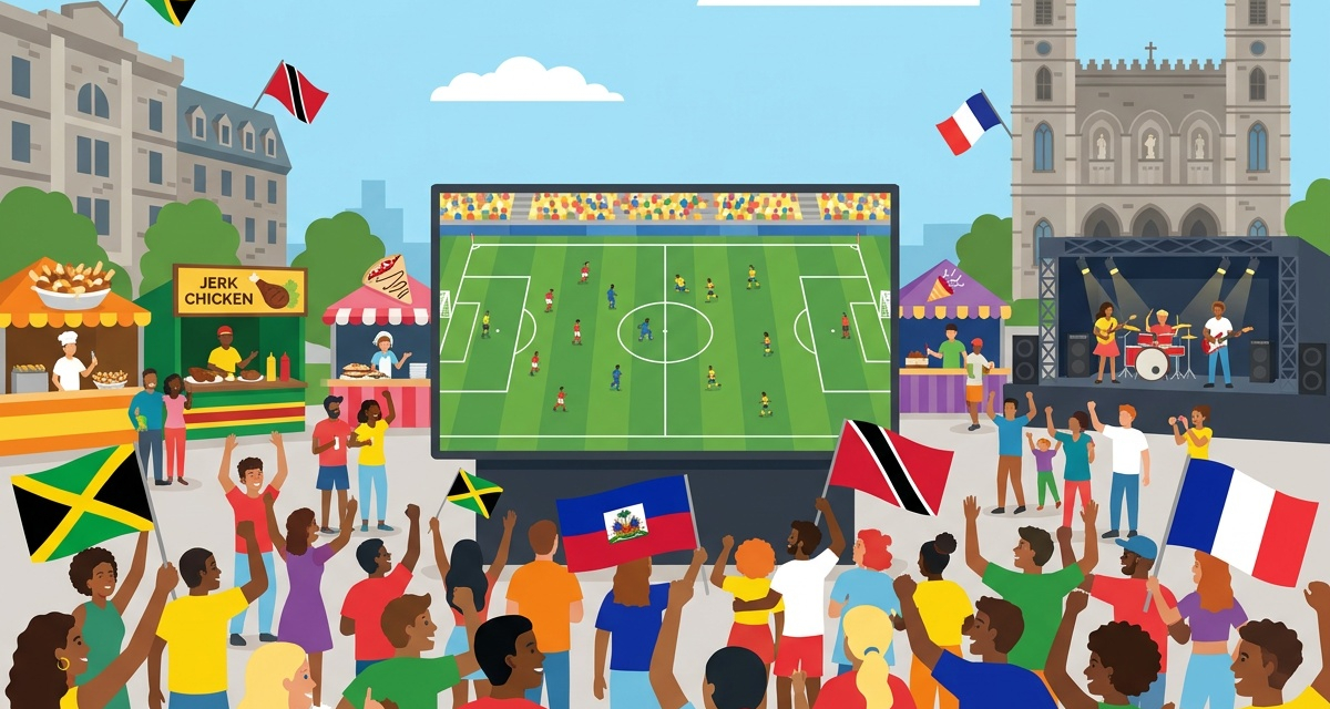 Caribbean Beats, Giant Screens and 400 Fans: Where to Watch the World Cup Quarterfinals in Montreal