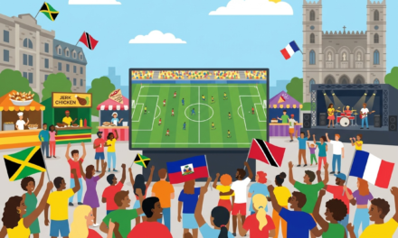 Caribbean Beats, Giant Screens and 400 Fans: Where to Watch the World Cup Quarterfinals in Montreal