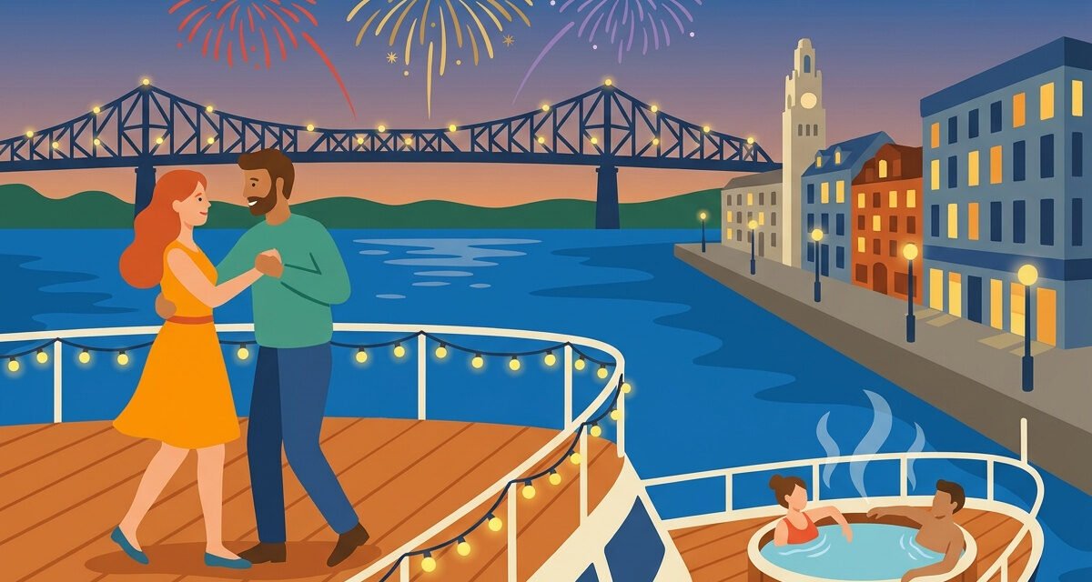 Spa Boats, Summer Fireworks and Open-Air Dancing: Fresh Date Ideas Around Montreal