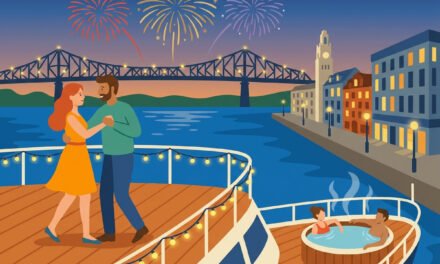 Spa Boats, Summer Fireworks and Open-Air Dancing: Fresh Date Ideas Around Montreal