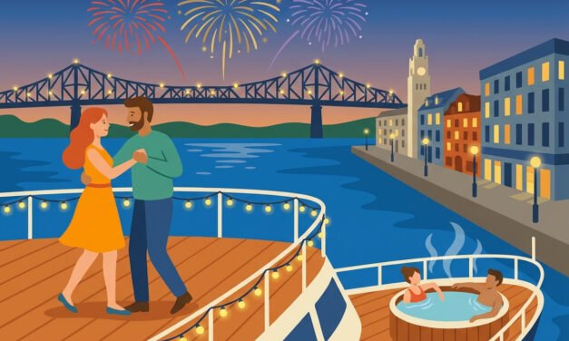 Spa Boats, Summer Fireworks and Open-Air Dancing: Fresh Date Ideas Around Montreal
