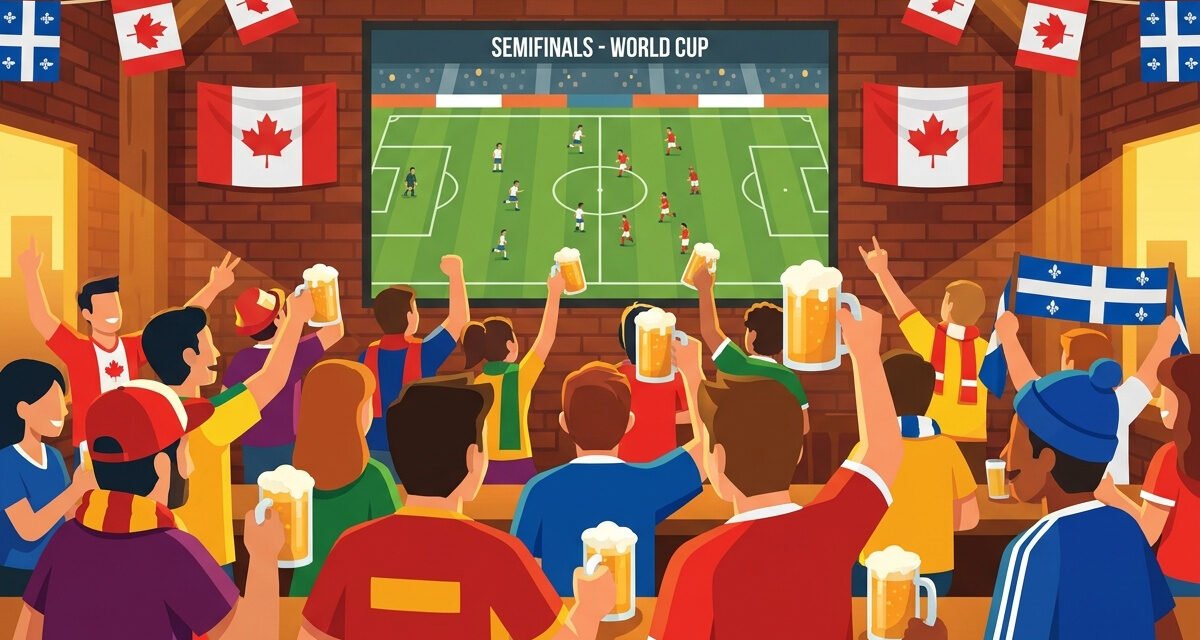 The Last Four: Where to Watch the World Cup Semifinals and Final in Montreal