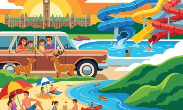 Wolves, Waterslides and Wild Beaches: A Family Weekend in Ottawa from Montreal