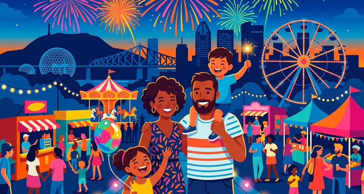 Rockets, Rapids and a Free Saturday Party: Family Fun Around Greater Montreal