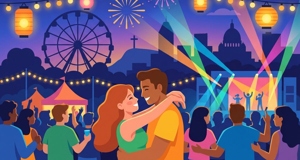 Ariana Grande, Osheaga and a Night Under the Big Top: Date Nights in Montreal This Week