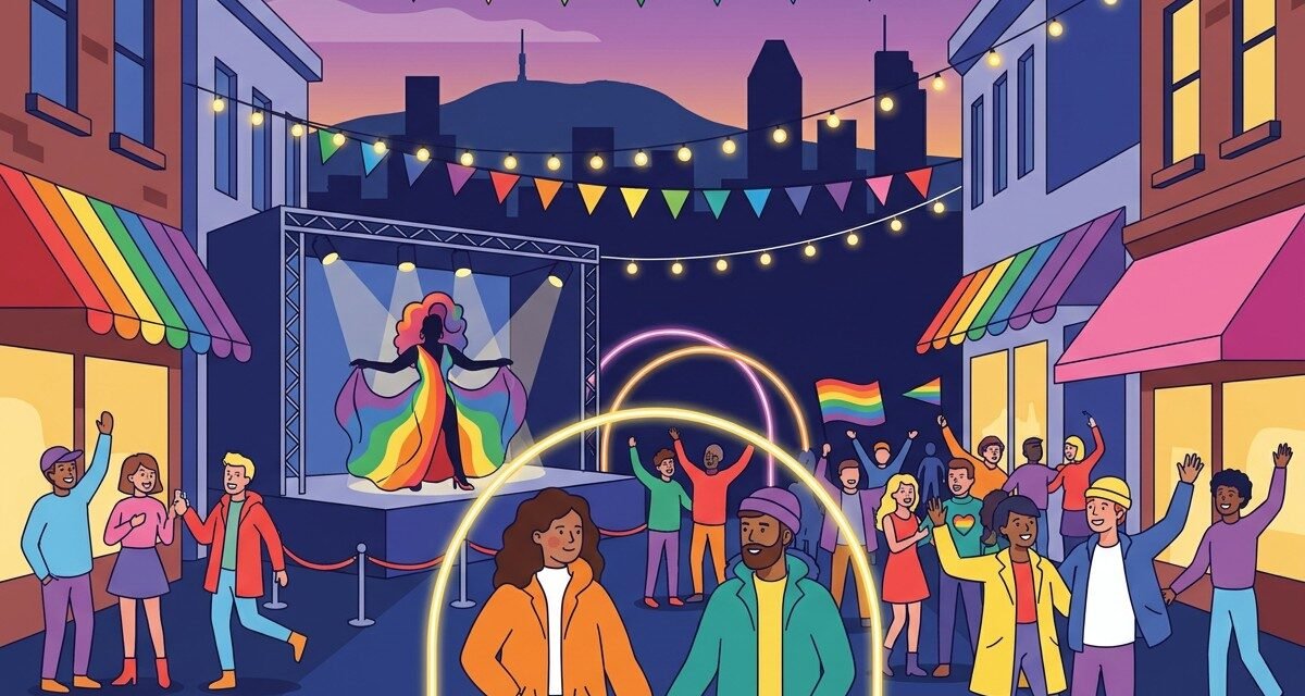Glitter, Good Vibes and a Night Out: Fierté Montréal Pride Opens This Thursday