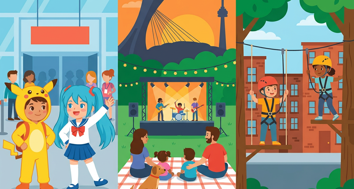 Olympians, Otakus and Free Saturdays: Family Fun Around Montreal This Week