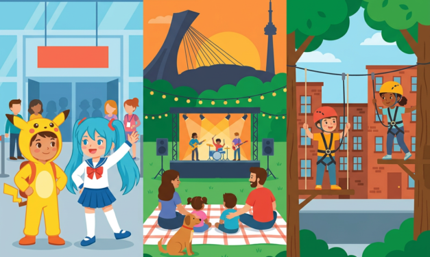 Olympians, Otakus and Free Saturdays: Family Fun Around Montreal This Week
