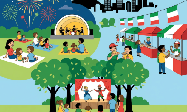 Fireworks at the Olympic Park, Free Puppet Shows and Italian Feasts: Montreal Family Picks This Week