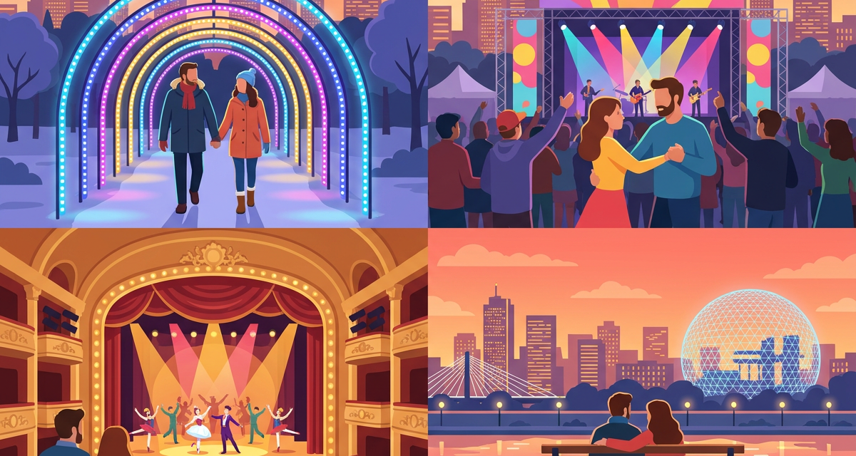 Rock Legends, Fairy Lights and a Lion King: Montreal Date Nights This Week