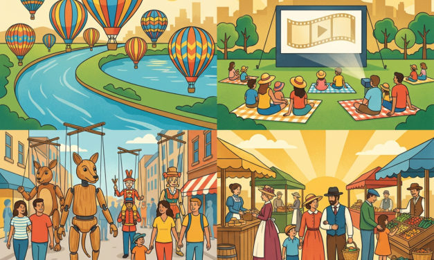 Giant Puppets, Hot Air Balloons and Free Movie Mornings: Family Picks for August’s Final Run