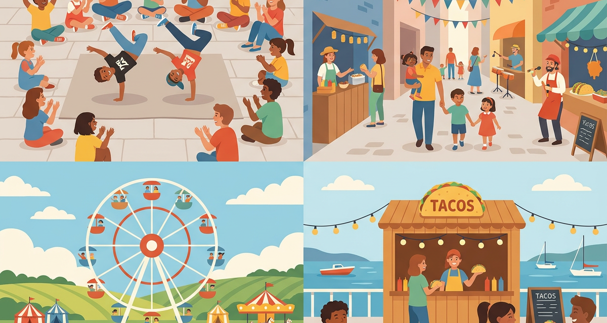 Breakers, Tacos and a 170-Year-Old Fair: Montreal Family Fun for Labour Day Weekend