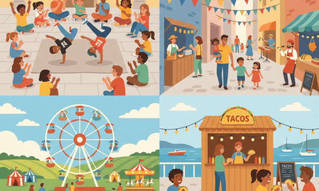 Breakers, Tacos and a 170-Year-Old Fair: Montreal Family Fun for Labour Day Weekend