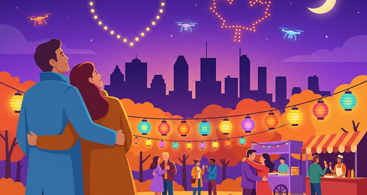 Drones, Dancing, and Date Nights: The Best Couple Events in Montreal This Month