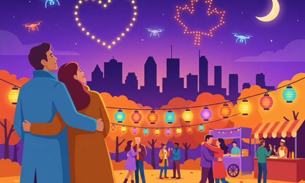 Drones, Dancing, and Date Nights: The Best Couple Events in Montreal This Month