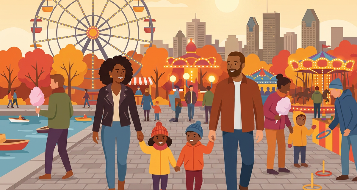 Fan Village, Fall Fairs, and Free Culture: The Family Guide to Montreal’s Biggest Week