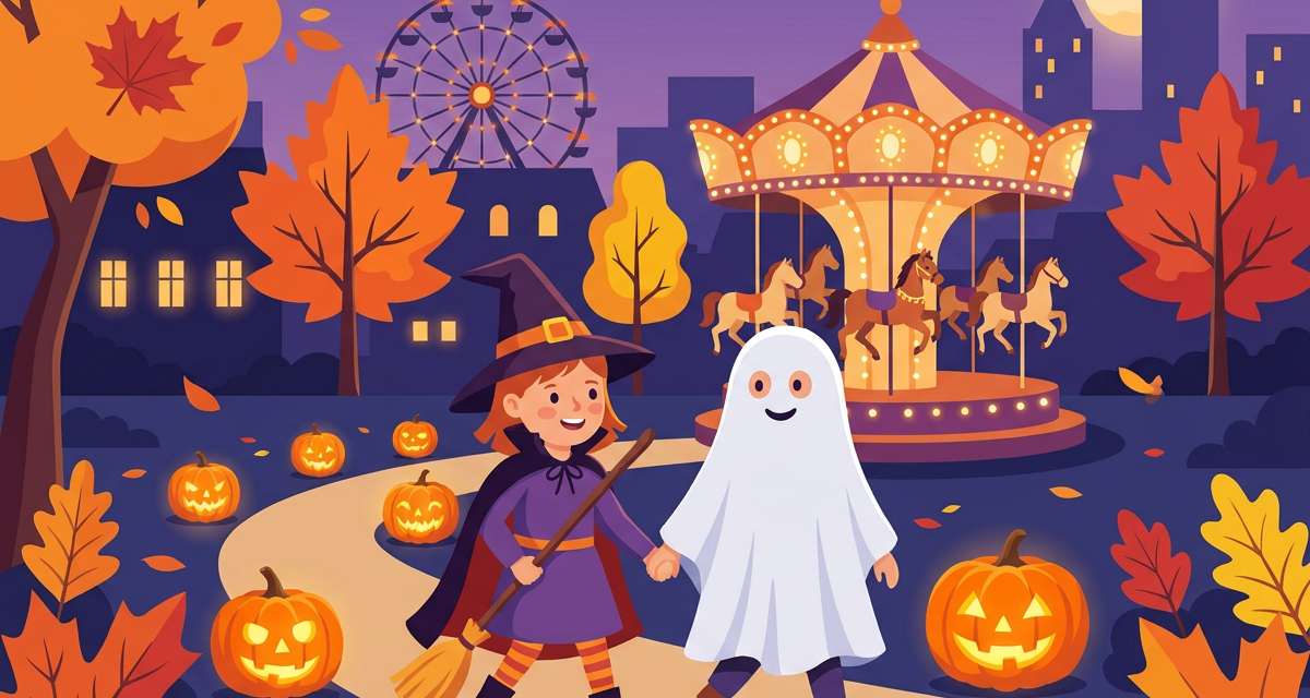 Cauldrons, Costumes and a Play for Tiny Ones: Halloween Season Has Landed in Montreal