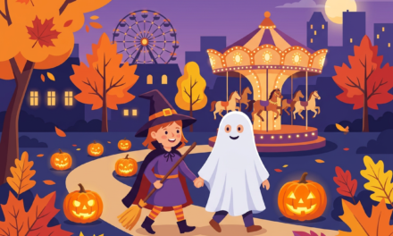 Cauldrons, Costumes and a Play for Tiny Ones: Halloween Season Has Landed in Montreal