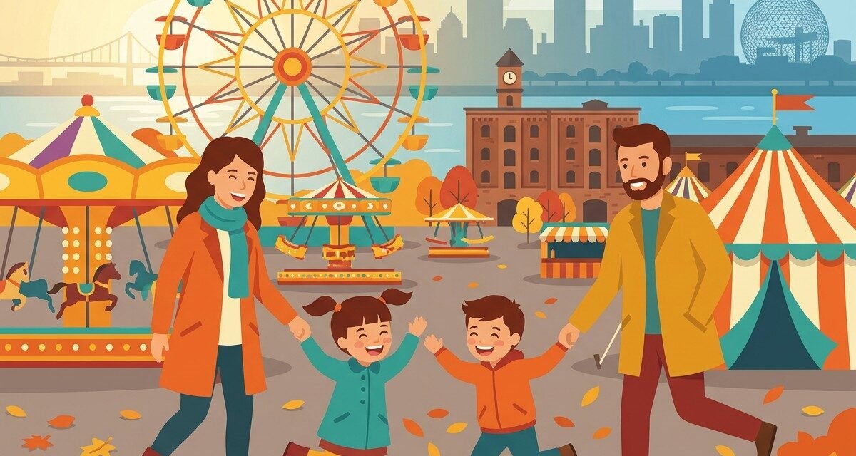 Circus, a Kids’ Race and a Haunted Fairground: Greater Montreal Family Fun Oct 7-18