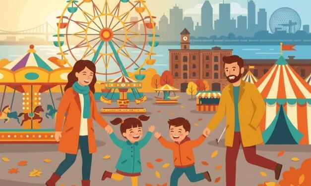Circus, a Kids’ Race and a Haunted Fairground: Greater Montreal Family Fun Oct 7-18
