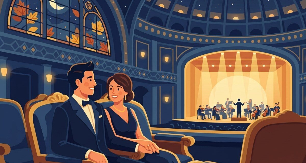 Olivia, Leonard and a Basilica Reveal: Montreal Date Nights Oct 18-31