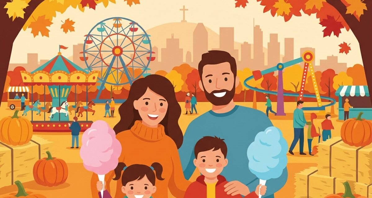 Rides, Orchards, and Festival Films: Greater Montreal Family Picks for Thanksgiving Week