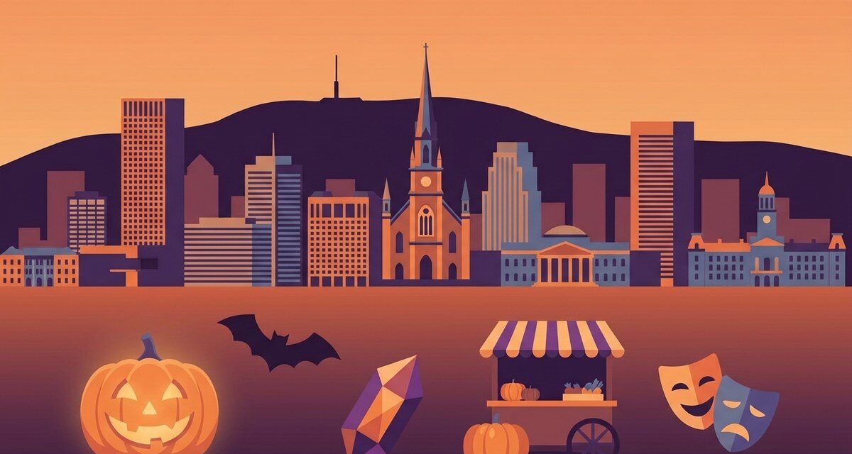 Horror Book Fairs, Burlesque and a Live Organ Nosferatu: Montreal Spooky Weekend