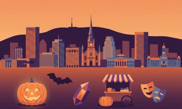 Horror Book Fairs, Burlesque and a Live Organ Nosferatu: Montreal Spooky Weekend