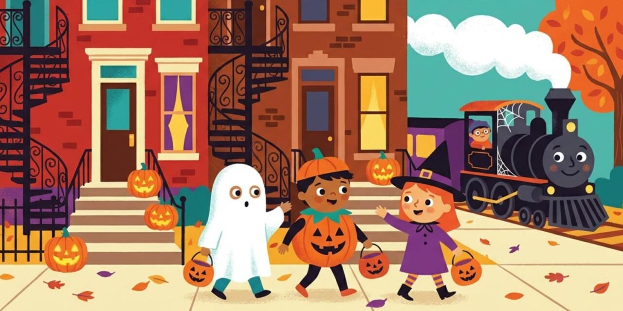 Costume Balls, Candy Hunts and a Haunted Train: Montreal Family Halloween Oct 21 to 31