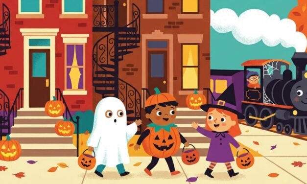 Costume Balls, Candy Hunts and a Haunted Train: Montreal Family Halloween Oct 21 to 31